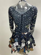 Black mirror dress